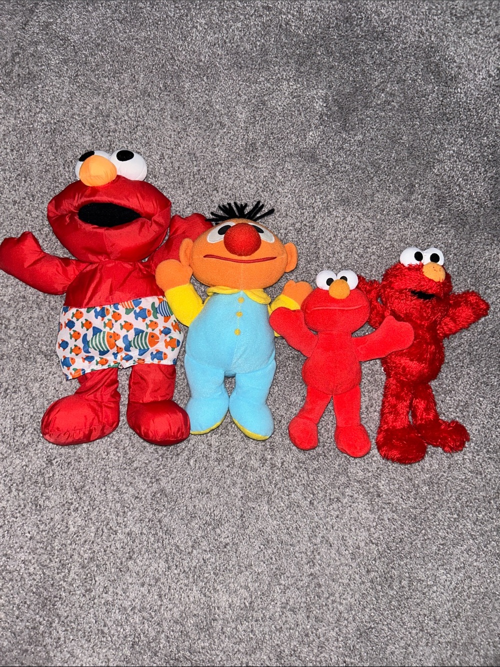 Sesame Street Plush Toys